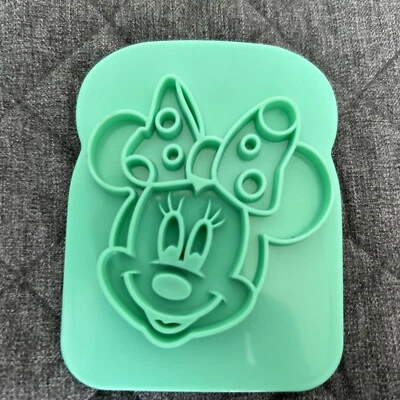 £1.99 • Buy Disney Minnie Mouse Toast Stamp, Fondant Cutter, Crafts, Fun Brand New