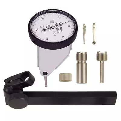 MITUTOYO 513-452-10T Dial Test Indicator SetVert0to0.030 In 4CGR8 MITUTOYO 513 • $209.43