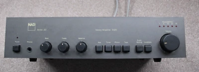 £105 • Buy NAD 3020 Integrated Stereo Amplifier - Vintage - Working But Needs Attention