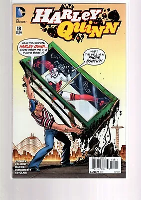 Harley Quinn  18 -  1st Print -   Dc Comics New 52 Series • $8