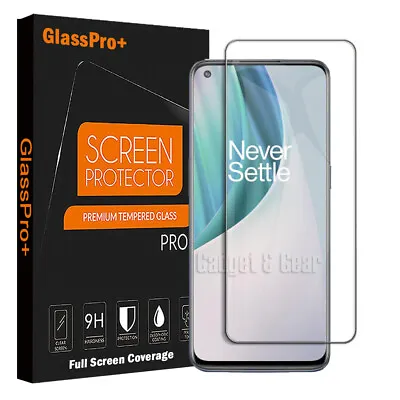 Glass Pro+ For OnePlus Nord N10 5G Full Coverage Tempered Glass Screen Protector • $4.95