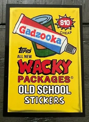 2022 Wacky Packages Old School Series 10 Complete Your Set U Pick 10TH • $2.99