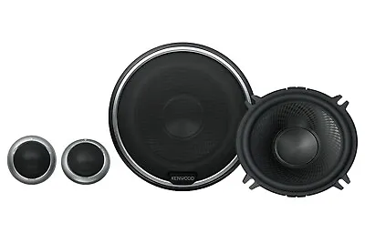 New Kenwood KFC-P510PS 5.25  2-Way Component Car Stereo Speakers & Tweeters • $98.88