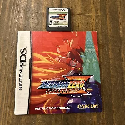 Nintendo Ds Megaman Zero Collection Cartridge And Booklet • $39.99