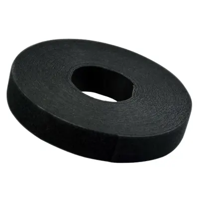 £5.49 • Buy Velcro Strip Hook & Loop One Wrap Double Sided Strapping Black Various Sizes
