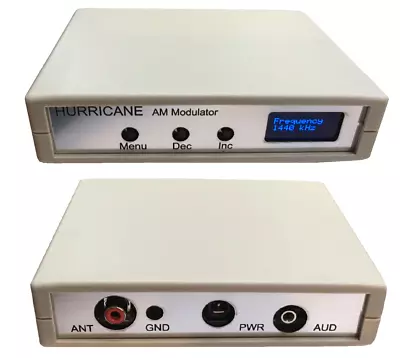 Hurricane Intelligent AM Medium Wave Broadcast Transmitter MW  • $172.76