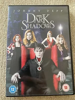 Dark Shadows (DVD 2012) Johnny Depp Vampire Movie • £0.99