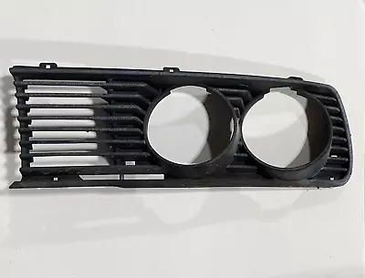 E28 Left Headlight Grille Trim Surround 1874649 524td 528e 533i 535i M5 Driver • $49.99