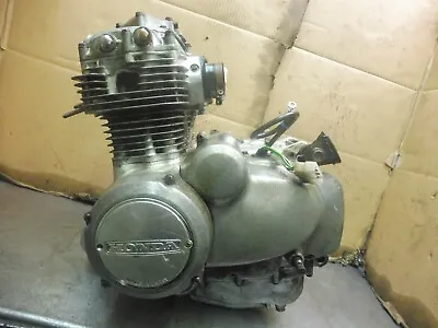 $286 • Buy 1972 Honda CB350F Four HM465B. Engine Motor Stuck Compression Untested Bad Trans
