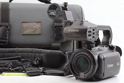 [Near MINT + Handle & Extra] Canon XA10 Pro HD Camcorder Movie Camera From JAPAN • £478.29