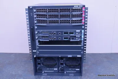 Cisco Systems Ws-c6500-e Catalyst System Catslyst 605-f • $497.50
