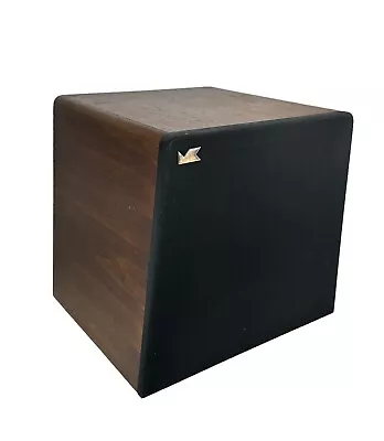 Miller & Kreisel M&K V-1B ~ 12  Powered Subwoofer ~ Oak Wood ~ NEED TO BE REFOAM • $379.88