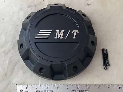 M/T MT Mickey Thompson Matte Black Wheel Rim Hub Cover Center Cap 71352090F-8 • $45