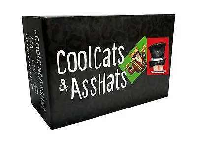 Served CoolCats & AssHats Cards Against Muggles Collection Award Winning Command • $28.99