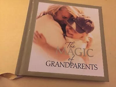 £4 • Buy The Magic Of Grandparents Is A Celebration Gift Book From Hallmark