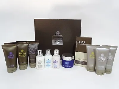 £24.99 • Buy Molton Brown The LUXURY 18 PC COLLECTION GIFT SET BODY WASH LOTION CONDITIONER 