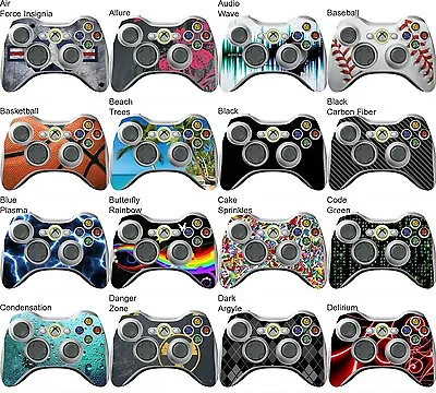 Choose Any 1 Vinyl Decal/Skin For Xbox 360 Controller - Buy 1 Get 1 Free! • $13.99