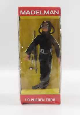 Madelman Spain Rare Vintage Sea Diver Action Figure New • $59.99