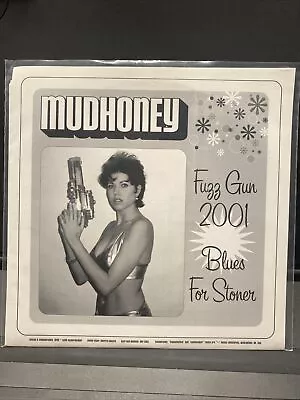 Mudhoney / Davie Allan – Fuzz Gun 7  EP 2001 Gearhead Records – RPM 009 • $9