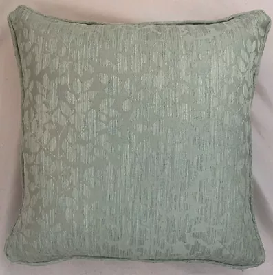 A 16 Inch Cushion Cover In Laura Ashley Kiera Eau De Nil Fabric • £16.99