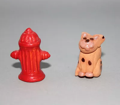 Vintage Miniature Dollhouse Fire Hydrant And Cat/Dog • $9.95