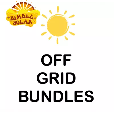 5kWp 48V Off Grid Solar PV System Bundle With Mono Panels 3kW Outback Inverter • £8798.78