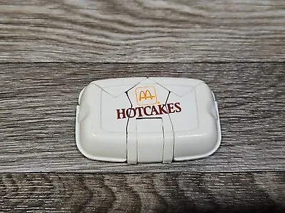 Vintage 1990 McDonalds HOT CAKES Happy Meal Toy Robot Changeables Transformers • $4.99