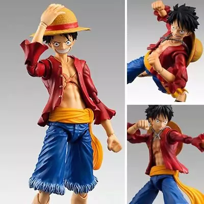 One Piece Joints Monkey D Luffy Action Figure Toy Movable Anime Pvc 6.8  Box • $29.99