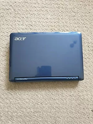 £80 • Buy Acer Aspire One ZG 5, 128 SSD, MX Linux 19.4 And Linux Mint 19.3 Cinnamon 