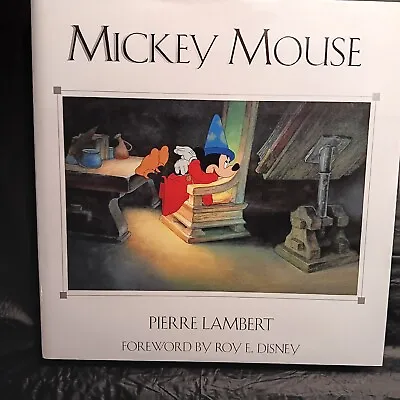 Mickey Mouse Book 1998 • $100