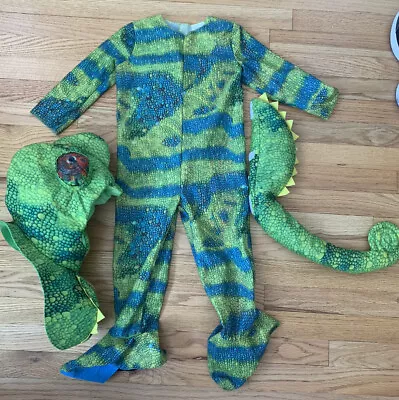 Chameleon Costume 2-3T • $20.36