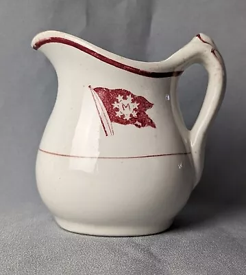 Antique Matson Navigation Company Creamer Maddock Vitrified China Chip Wear • $83.99