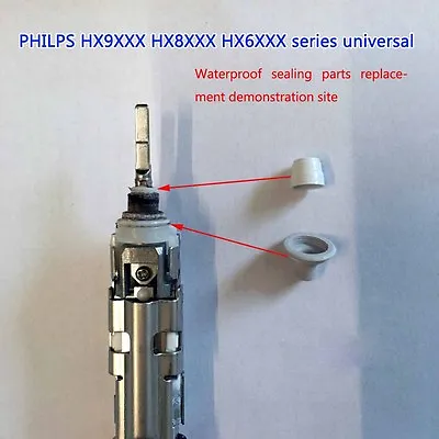 Electric Toothbrush Waterproof Sealing Parts Rings For Philips HX6730 HX6930 • $6.59