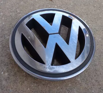 $36.43 • Buy VW Volkswagen Grille Grill Emblem Badge Logo CC Tiguan OEM Genuine Original