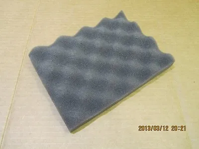 1x SOFT Recycled Foam Packing Sheet Pad Shipping Flexible Protection GRAY 6 X 8  • $0.99