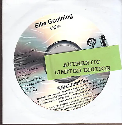 Ellie Goulding Lights Cd Promo • $10
