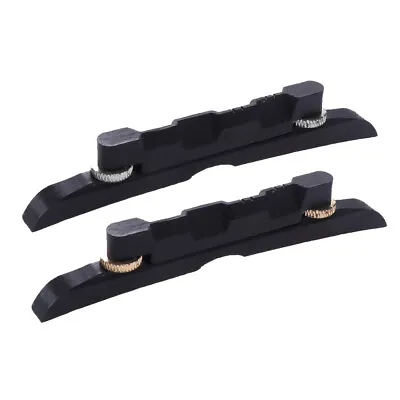 1PC Adjustable Mandolin Bridge Mandolin Bridge Premium Compensated Ebony • $12.34