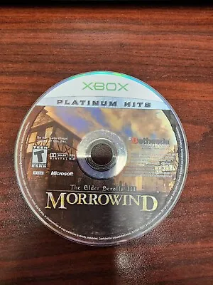 Elder Scrolls III Morrowind (Microsoft Xbox) NO TRACKING - DISC ONLY #A2784 • $7.95