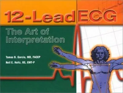 12-Lead ECG: The Art Of Interpretation • $12.33