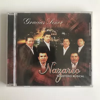 *MUSICA CRISTIANA* NAZAREO MINISTERIO MUSICAL Gracias Senor (CD Alabanza A Dios) • $11.01