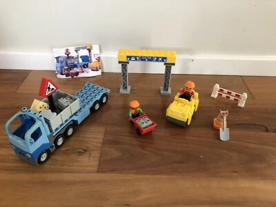 Duplo - Legoville Road Construction 5652 (Incomplete Set) • $8