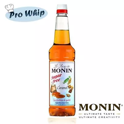 Monin 1L Syrups For Coffee & Cocktails | Used By Costa | Multiple Flavours • £13.69