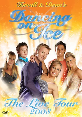 Dancing On Ice: Live Tour 2008 DVD (2008) Bonnie Langford Cert E Amazing Value • £1.99