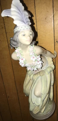 $698.99 • Buy Rare Lladro Figurine Retired Dasia  1986 Read Description