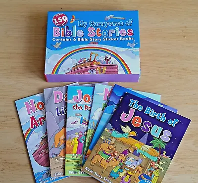 My Carrycase Of Bible Stories Plus 150 Stickers • £10.99