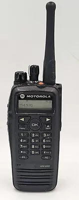 Motorola XPR6550 VHF 136-174Mhz AAH55JDH9LA1AN Digital Portable Radio MOTOTRBO • $139.99