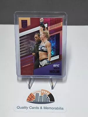 2022 Panini Chronicles UFC #249 Holly Holm Elite RARE Red Foil 096/199  • $5