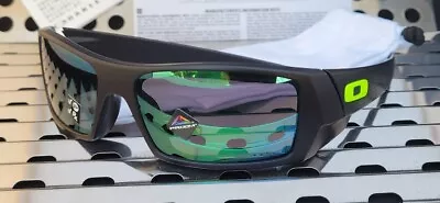 New Oakley GASCAN 9014-b660 Sunglasses Hi-Res Matte Black W/Prizm Jade Polarized • $184.95