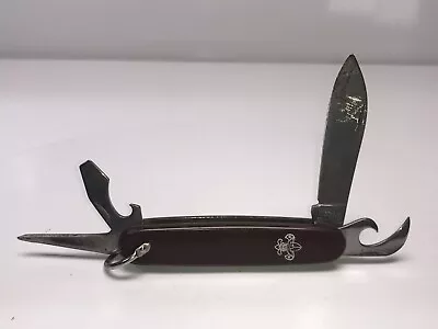 Vintage Official Boy Scouts Of America Pocket/Camp Knife By Imperial Prov. R.I. • $19.99