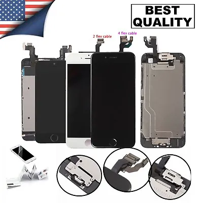 Lcd Accembly Digitizer Complete Screen Replacement For IPhone 6 6S 7 8 PLUS LOT • $13.28